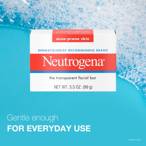 Neutrogena Transparent Facial Bar Soap - 99g