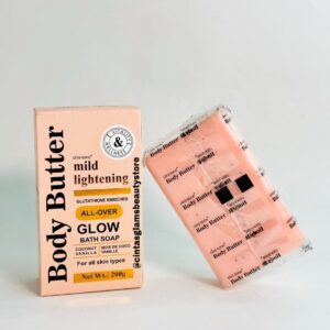 Clini-tone Body Butter Mild Lightening Bar Soap - 200g