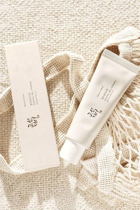 beauty of joseon relief sun rice + probiotics spf50+pa++++ - 50ml