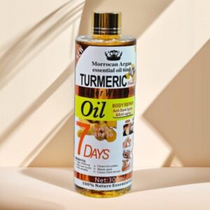 Morrocan argan tumeric super whitening oil - 300ml