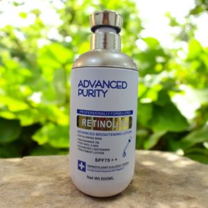 advanced purity retinol 2% advanced brightening lotion - 500ml