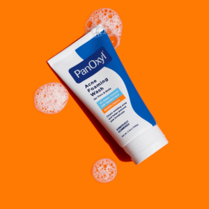 Panoxyl acne foaming wash for face & body - 156g