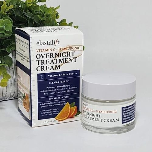 Elastalift vitamin c + hyaluronic overnight Treatment cream - 52ml