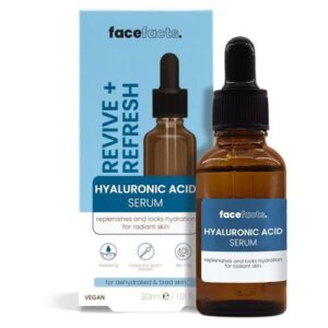 Facefact Revive + Refresh Hyaluronic Acid Serum - 30ml