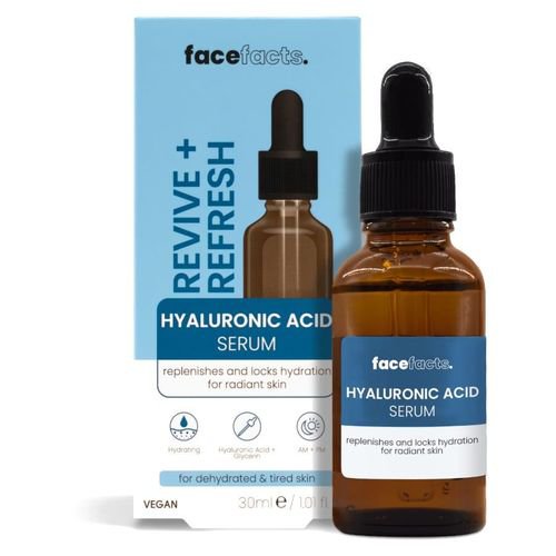 Facefact Revive + Refresh Hyaluronic Acid Serum - 30ml