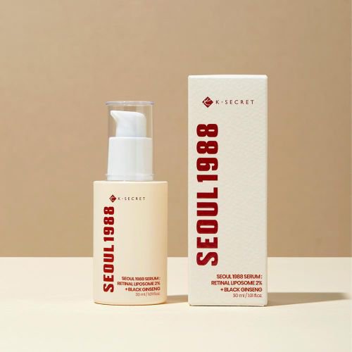 Seoul 1988 Retinal Liposome 2% + Black Ginseng Serum - 30ml - Image 2