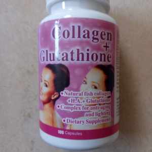 Collagen + Glutathione - 100sofgel