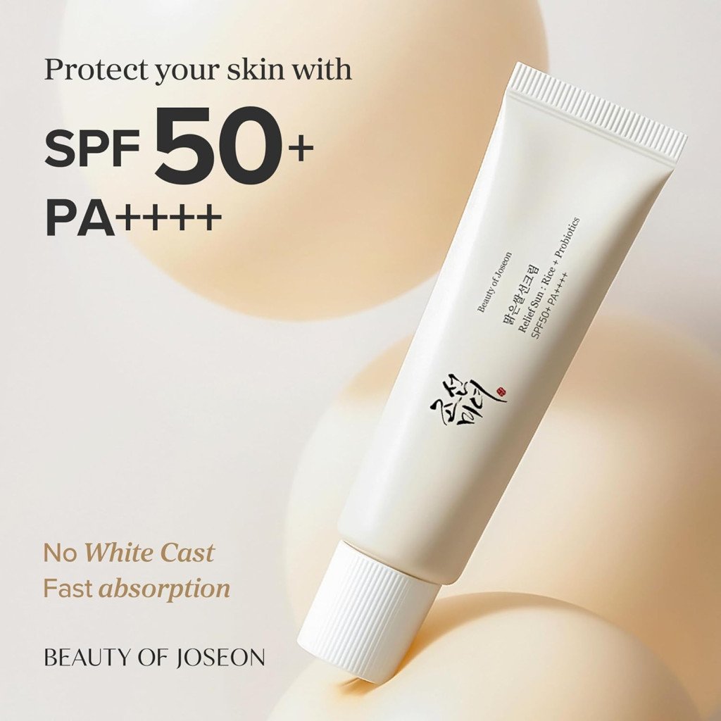 beauty of joseon relief sun rice + probiotics spf50+pa++++ - 50ml - Image 2