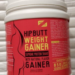 hip butt weight gainer - 450g