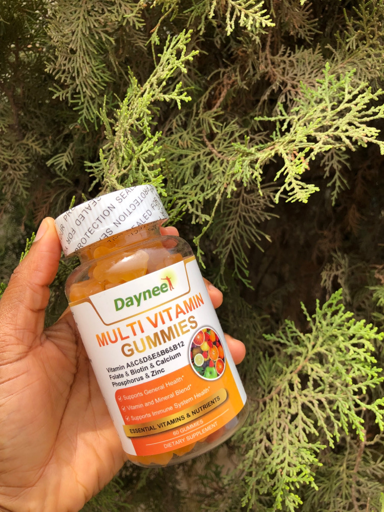 daynee multivitatamin gummies - 60 gummies - Image 3
