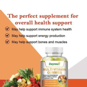 daynee multivitatamin gummies - 60 gummies