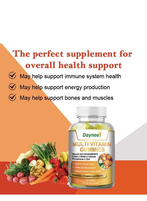 daynee multivitatamin gummies - 60 gummies