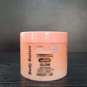 Clini-tone Mild Lightening Glow Scrub - 300g