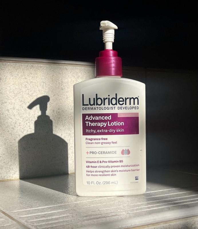 Lubriderm Advaanced Therapy Lotion - 296ml