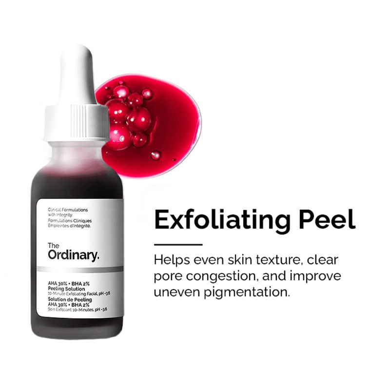 The Ordinary AHA+BHA Peeling Solution - 30ml
