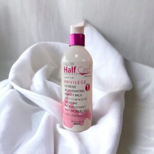 Glow Halfcast Privilege Extreme Rejuvenating Body Milk - 500ml