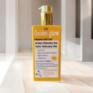 Golden glow intensive halfcast lotion  SPF 55 - 500ml