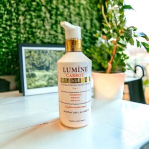 lumine carrot body lotion - 400ml