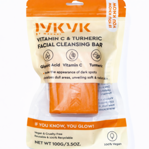 Vitamin C & Tumeric Facial Cleansing Bar IYKYK - 100g