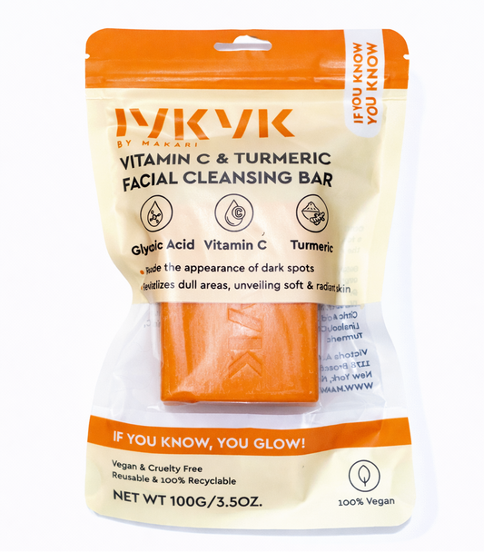 Vitamin C & Tumeric Facial Cleansing Bar IYKYK - 100g