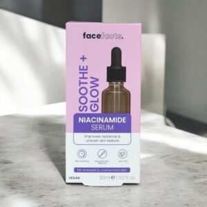 Facefact Soothe + Glow Niacinamide Serum - 30ml