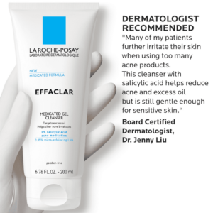 la Roche posay effaclar medicated gel cleanser - 200ml