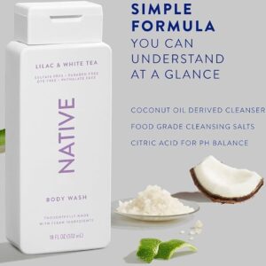 Native Body Washes -532ml
