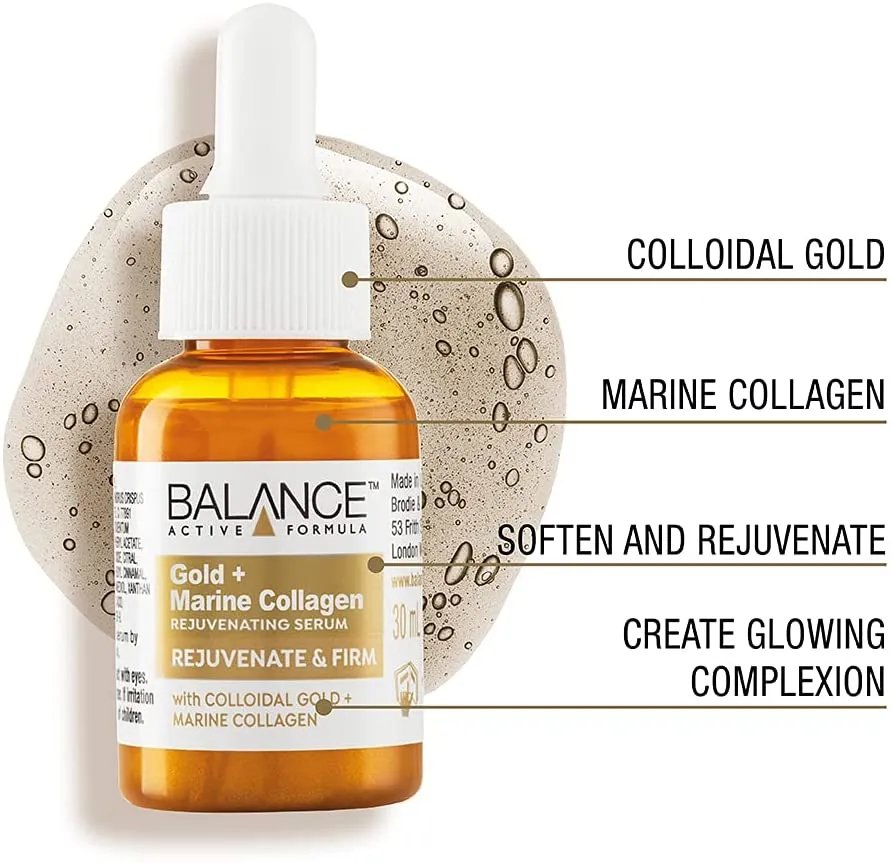 Balance Gold Collagen Serum - 30ml - Image 2