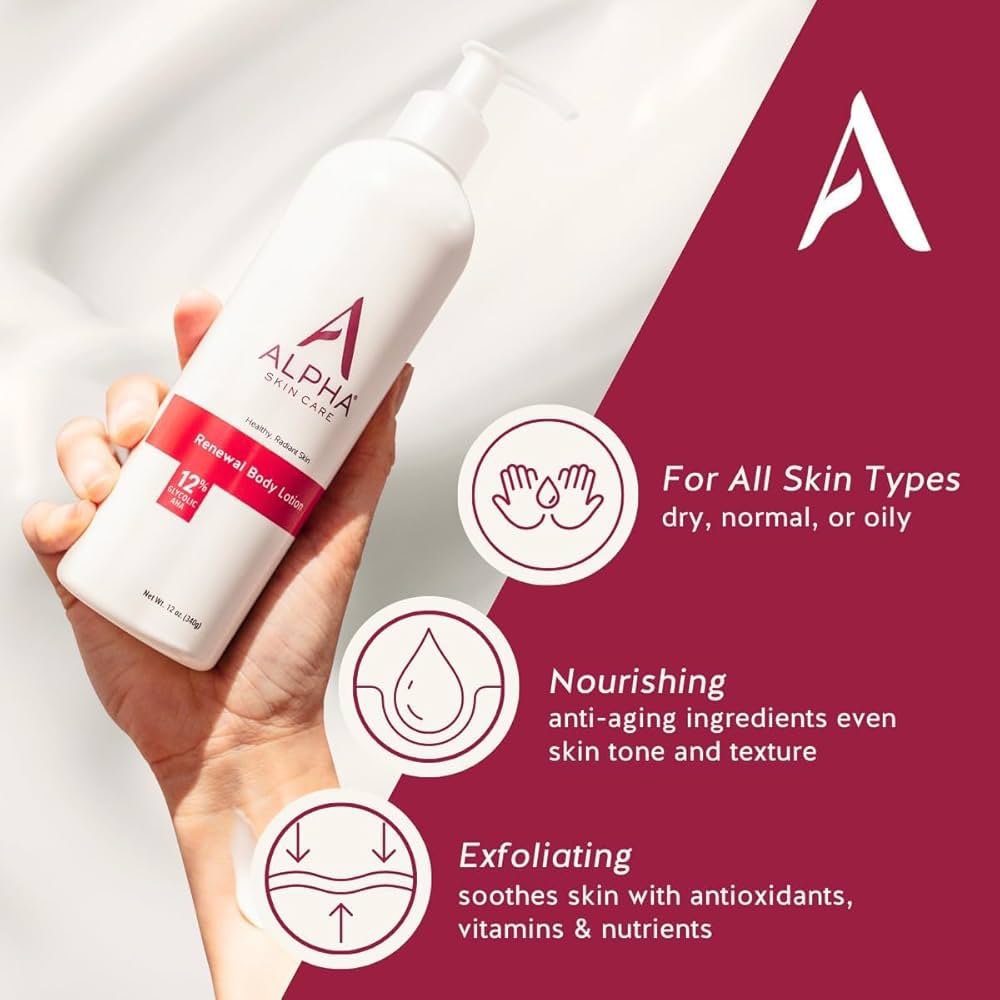 Alpha Renewal Body Lotion - 340g - Image 2