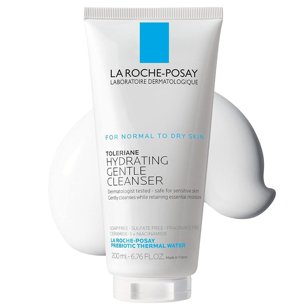 la Roche posay toleriane hydrating gentle cleanser - 200ml