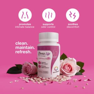 Boric Acid Vaginal Suppository - 30s