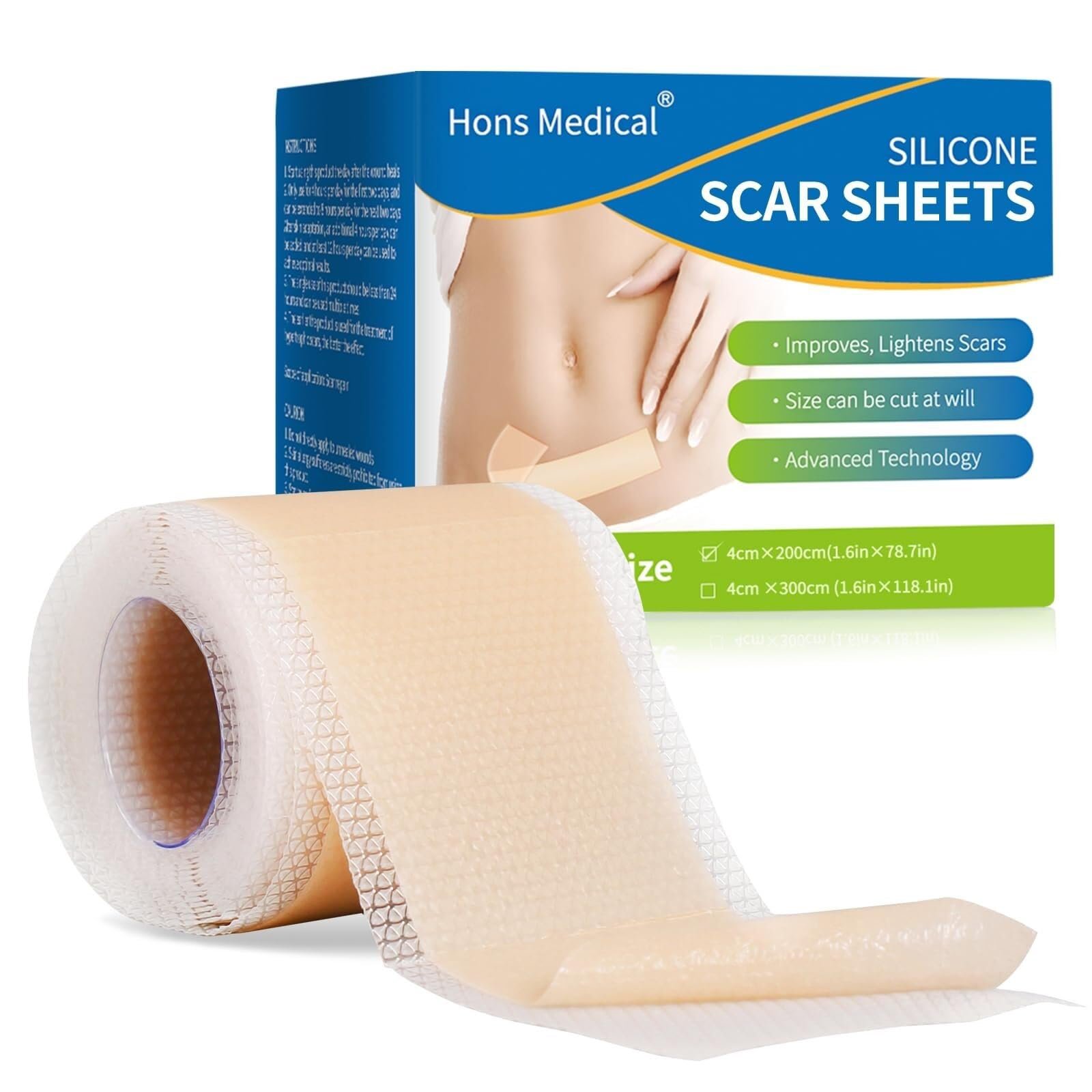 Hons Medical Silicone Scar Sheets
