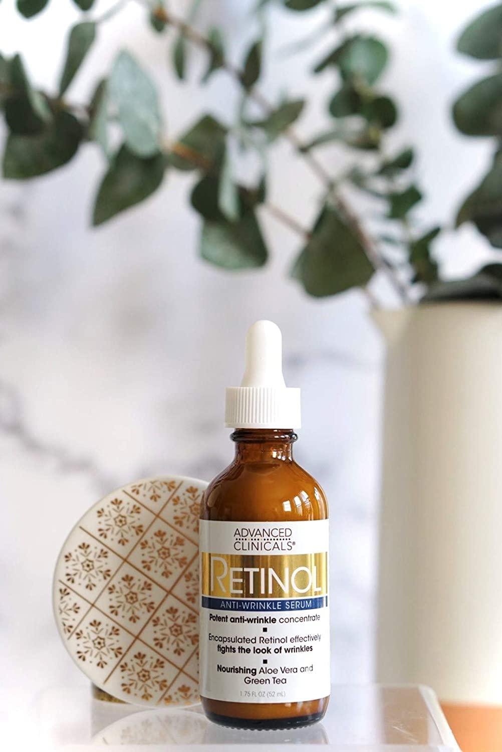 Advanced Clinicals Retinol Serum -30ml - Image 2