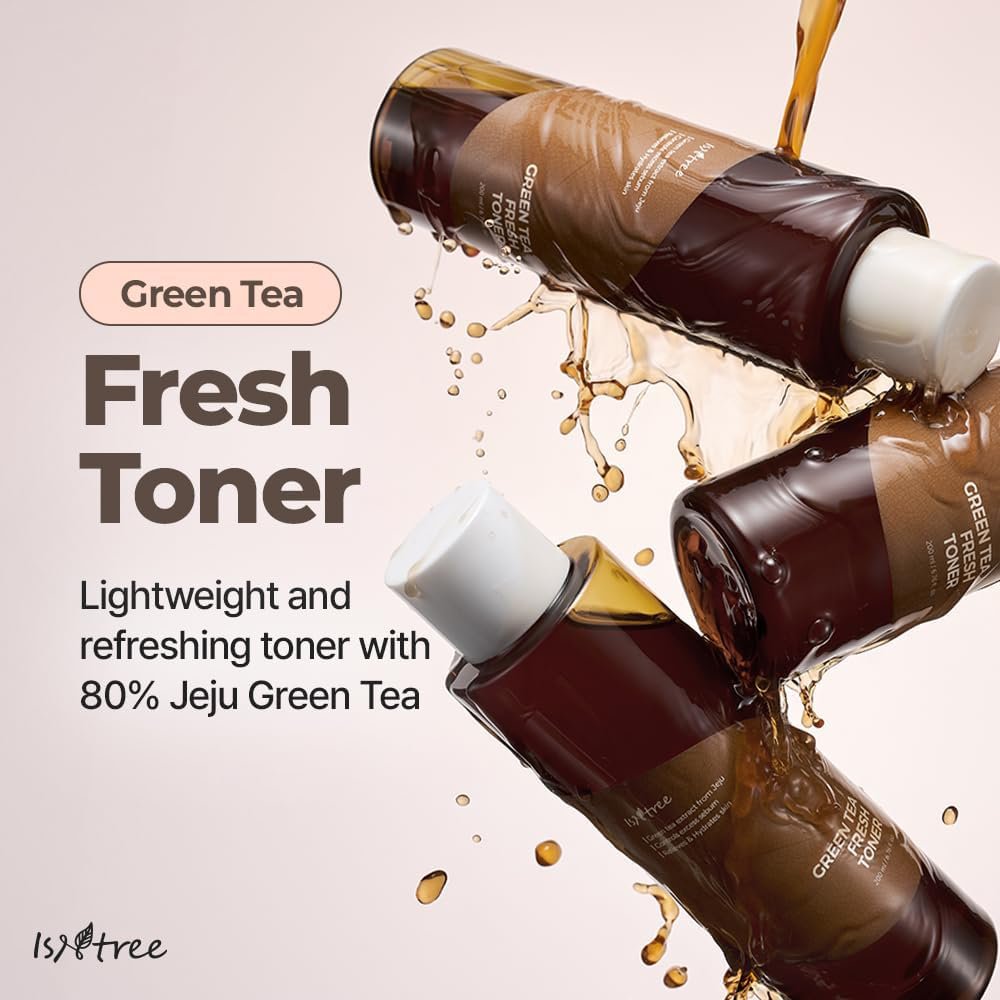 Isntree green tea fresh toner - 200ml