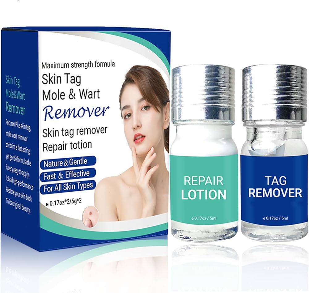 Asmoxa Skin Tag Mole & Wart Remover
