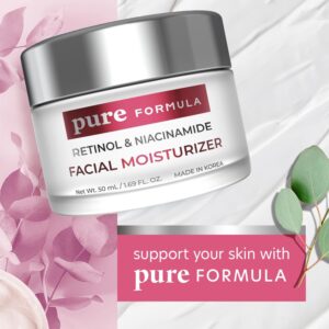 Pure Formula renewing facial moisturizer - 50ml