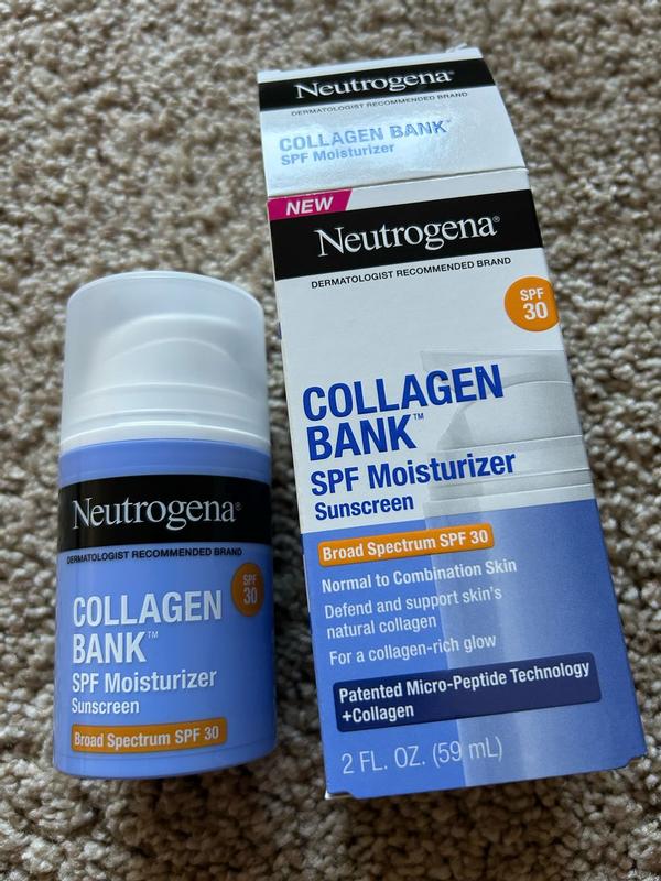 Neutrogena collagen bank spf moisturizer - 59ml - Image 3