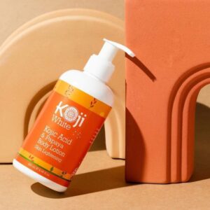 Koji White Kojic Acid + Papaya Body Lotion - 250ml