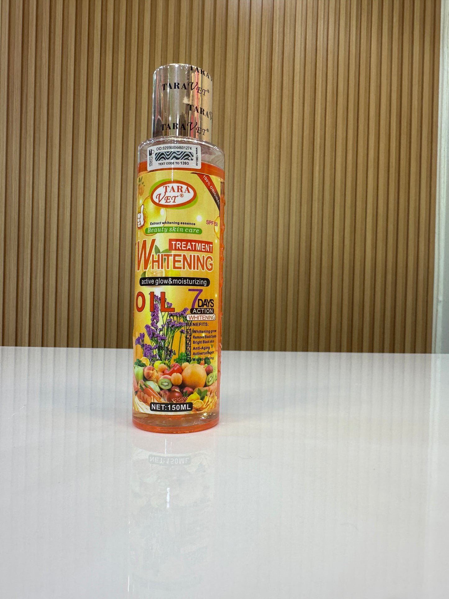 taravet treatment whitening oil - 150ml