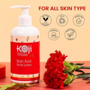 Kojic White Kojic Acid Body Lotion - 250ml