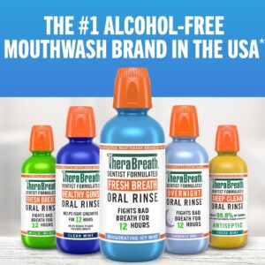 Therabreath Dentist Formulated Oral Rinse - 16floz/473ml