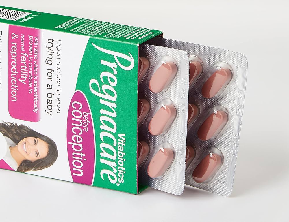 vitabiotics pregnacare before conception - 30 tablets - Image 2