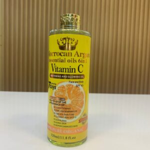 morrocan argan vitamin c oil - 320ml