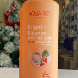 Aqua Rich Bright + Balance Body Wash - 1000ml