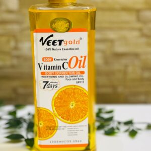 veetgold vitamin c oil SPF 15 - 1000ml