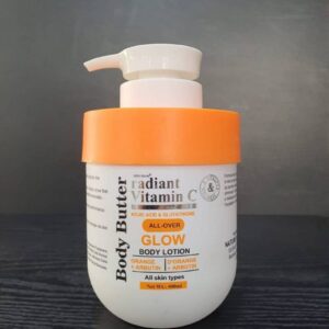 Clini-tone Radiant Vitamin C + Kojic Acid Body Butter - 400ml