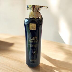 Lait Snapchat Diamant Noir Glutathione Injection Lotion - 500ml