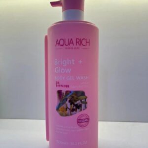 Aqua Rich Bright + Glow Body Wash - 1200ml