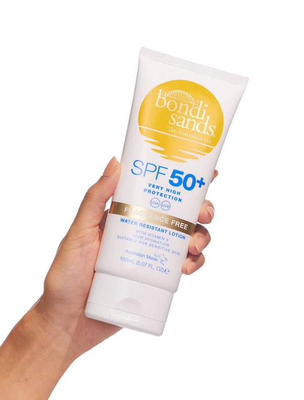 bondi sands spf50+ water resistant lotion - 150ml
