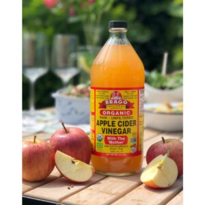 bragg apple cider vinegar with the mother - 32foz/946ml